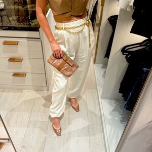 Chloe Python Leather Nicosi Pouch